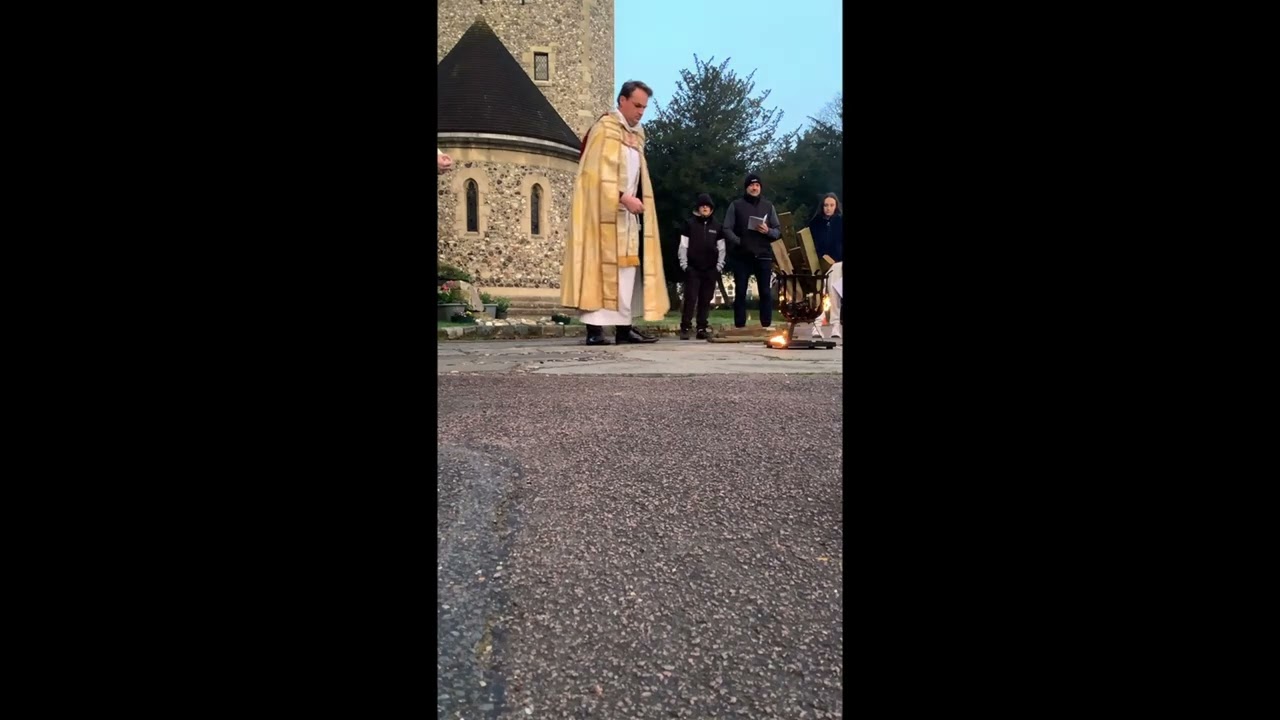 Bromley Parish Church - Easter liturgy 2023