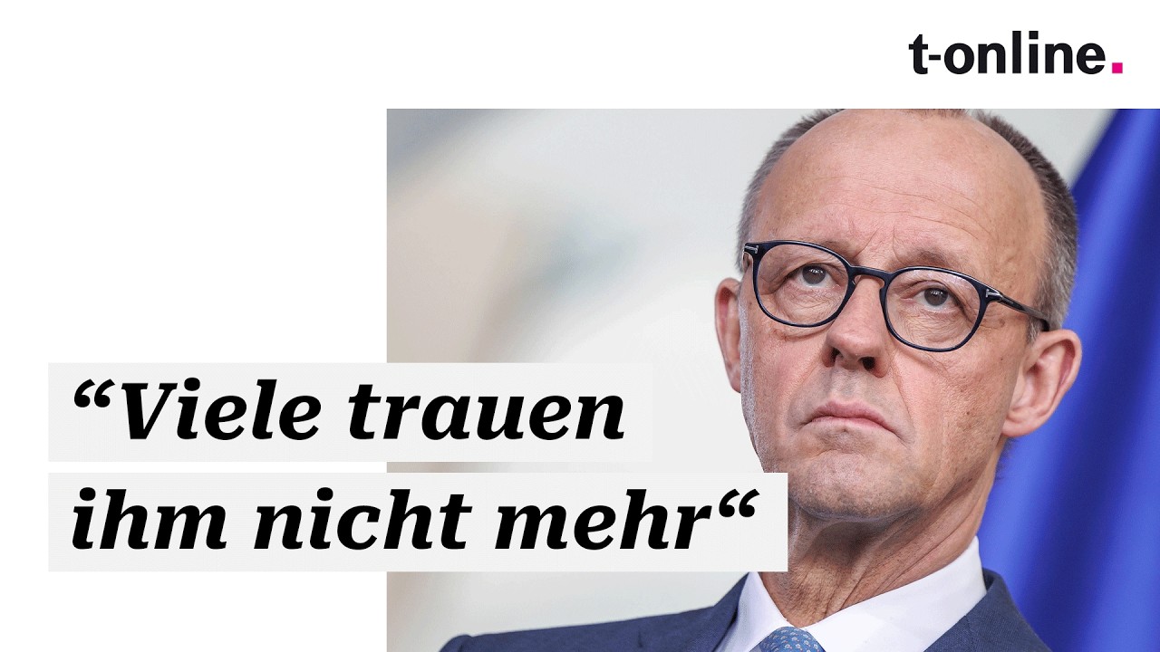 Meinung | Es ist etwas zerbrochen: Warum die CDU Friedrich Merz nicht mehr ganz traut