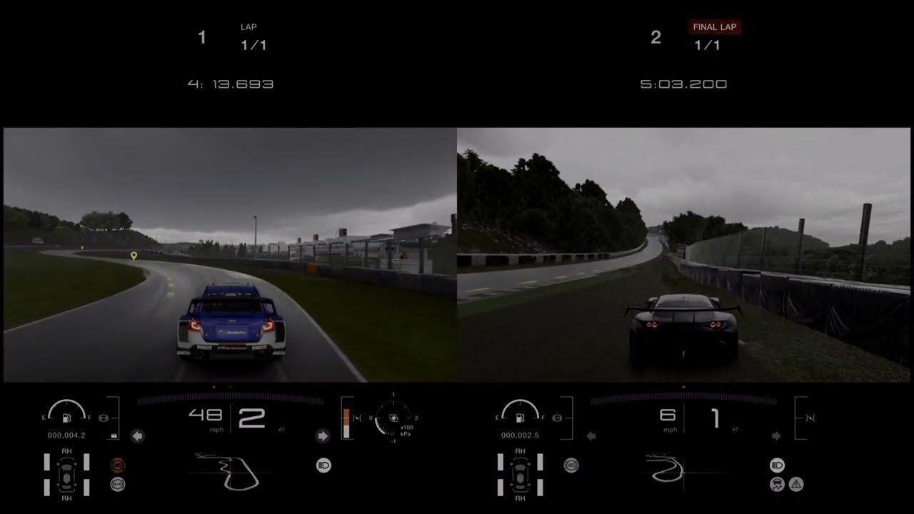 Gran Turismo 7 PS5 Split Screen Split-Screen Splitscreen How to play.