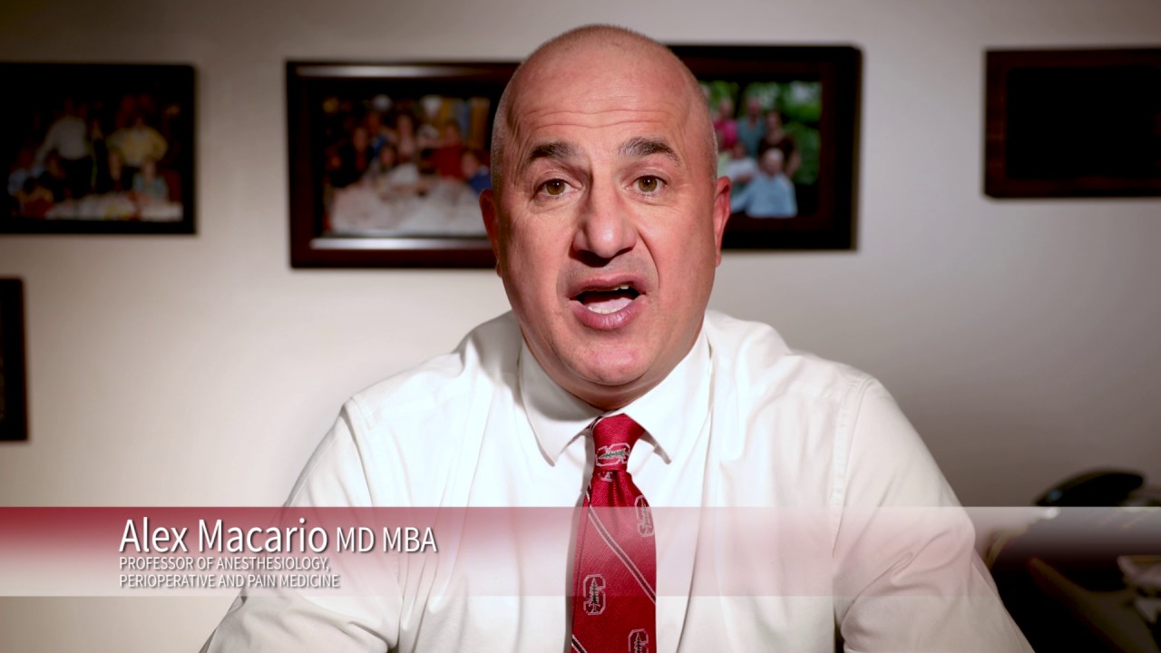 Spotlight: Alex Macario, MD, MBA - Program Director of Stanford Anesthesiology Residency
