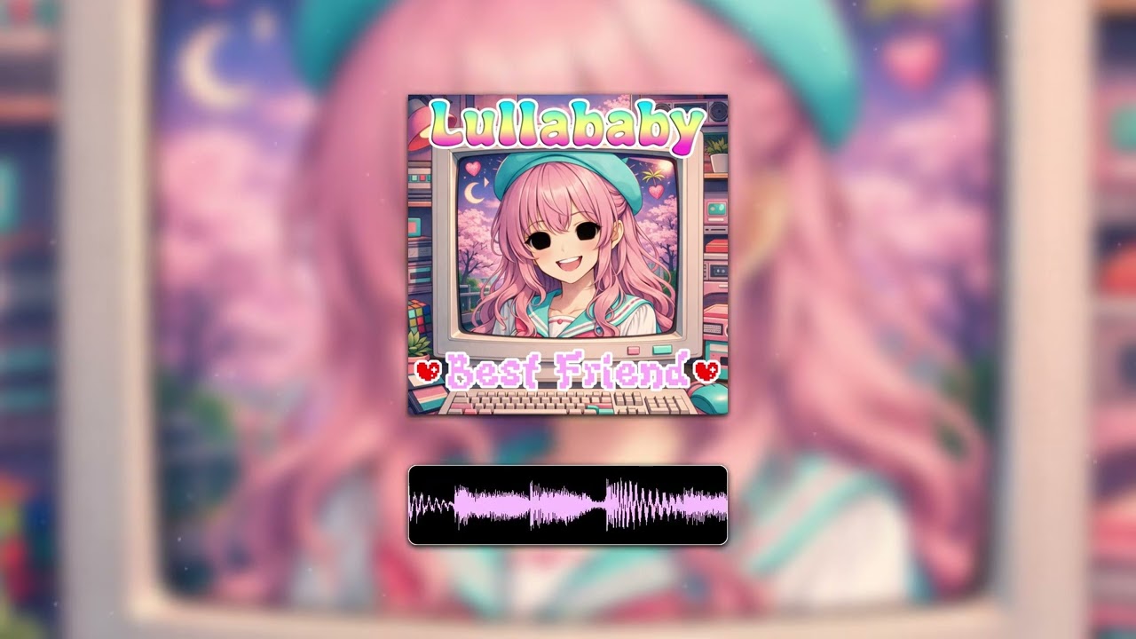 Lullababy - Best Friend Visualizer | Cute, Happy, Anime-Inspired, bubblegum, KPOP