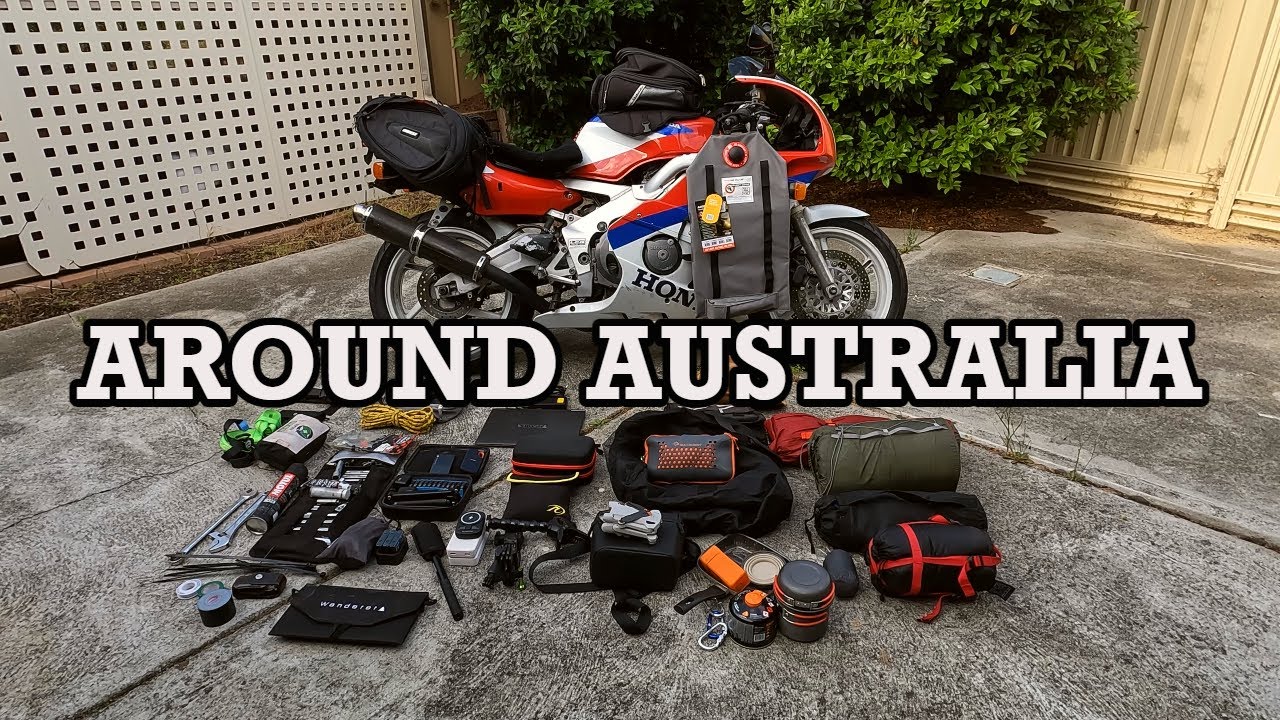 Can you ride a honda cbr400rr around Australia? part 1