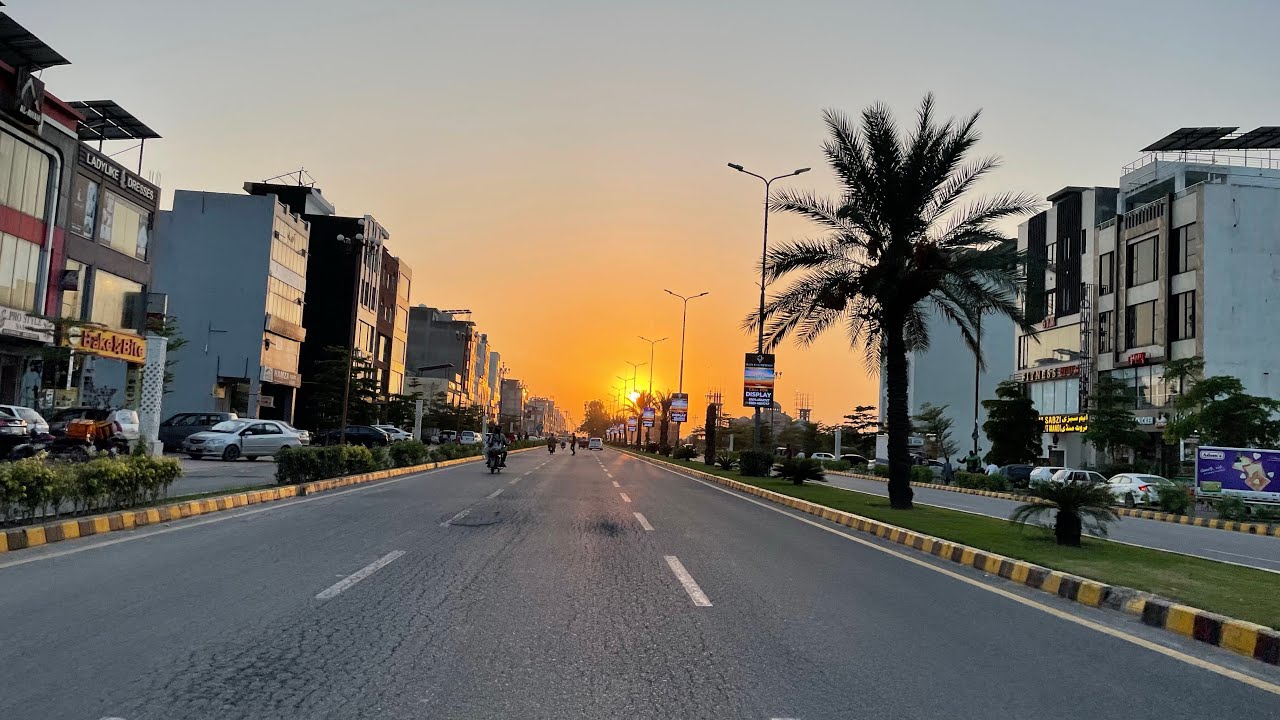 Park View City Lahore Short Visit Lahore Best Salad Subway 