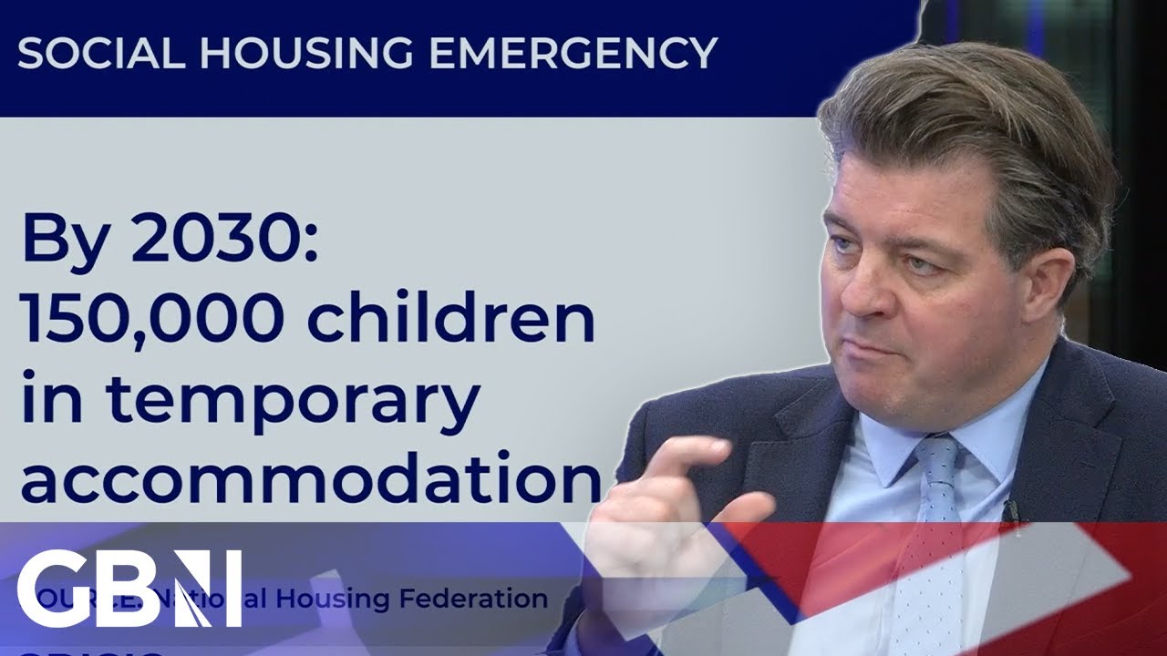 Britain's housing crisis: 1.5 million families could be on social housing waiting lists by 2030