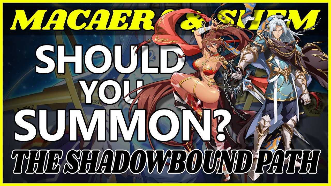 Langrisser M: Should You Summon? Macaera & Shem