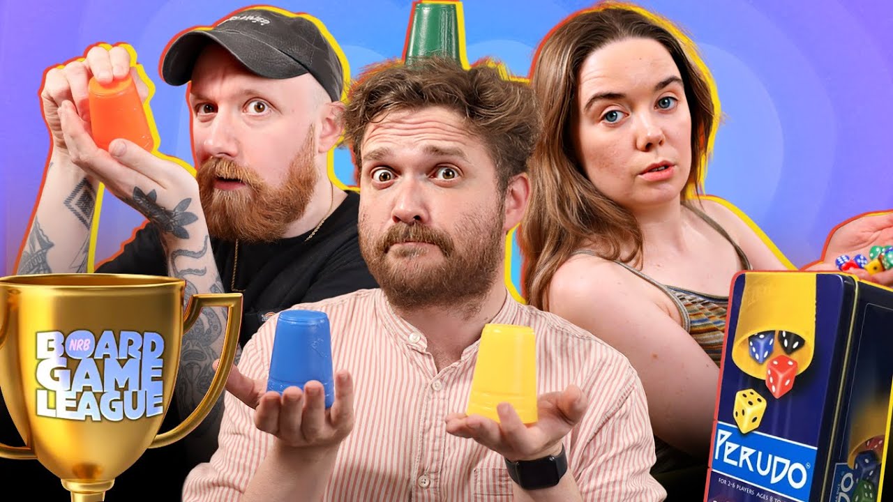 Let's Play PERUDO | Board Game League | Season 2