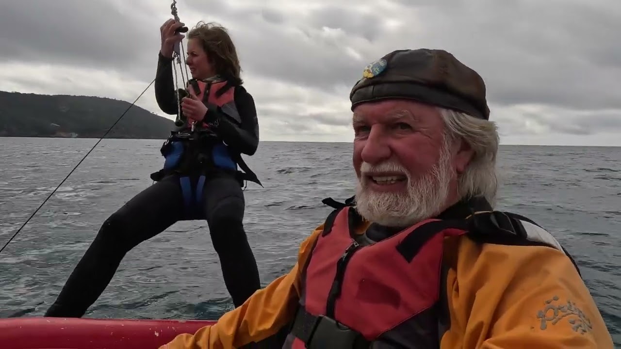 kanukassel-TV: ELBA 2024 - Segel-TREKKING mit dem HAPPY CAT macht LUST auf Insel-UMRUNDUNG - Clip 11