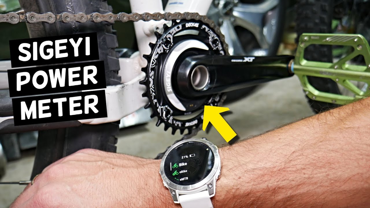 SIGEYI POWER METER INSTALLATION HOW TO