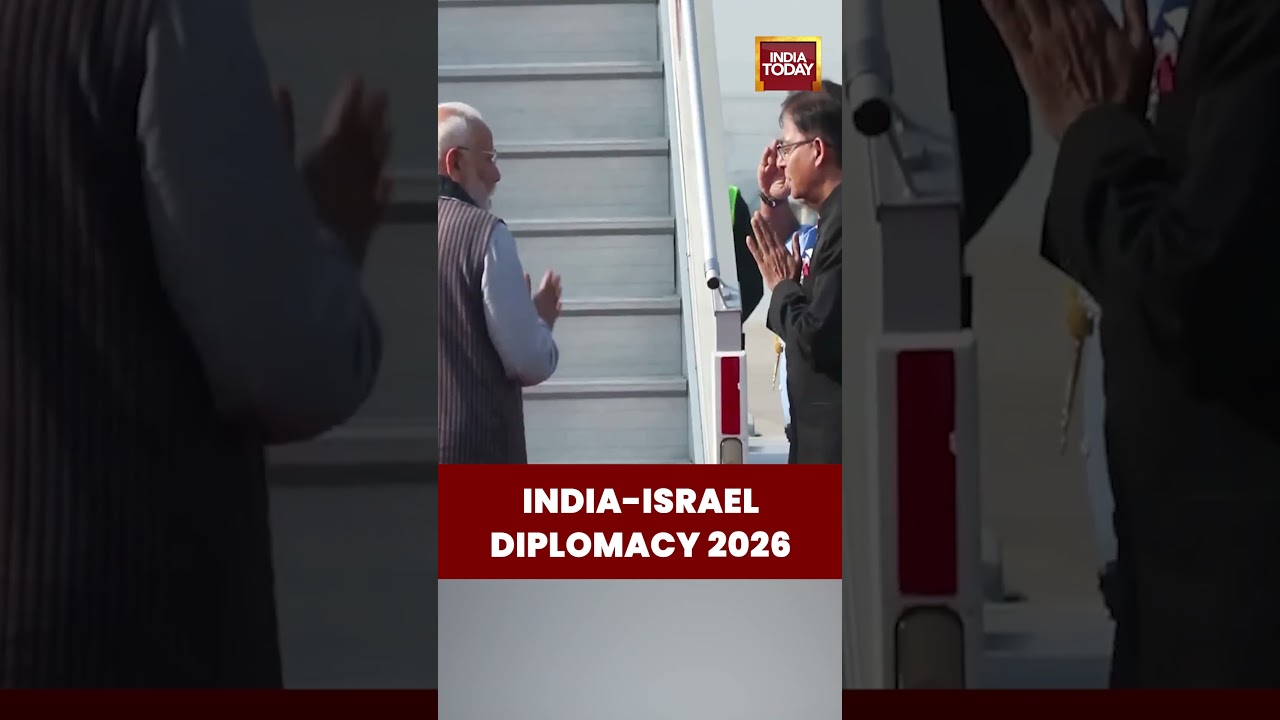 PM Modi&rsquo;s Historic India-Israel Diplomacy 2026 | Strengthening Strategic Ties