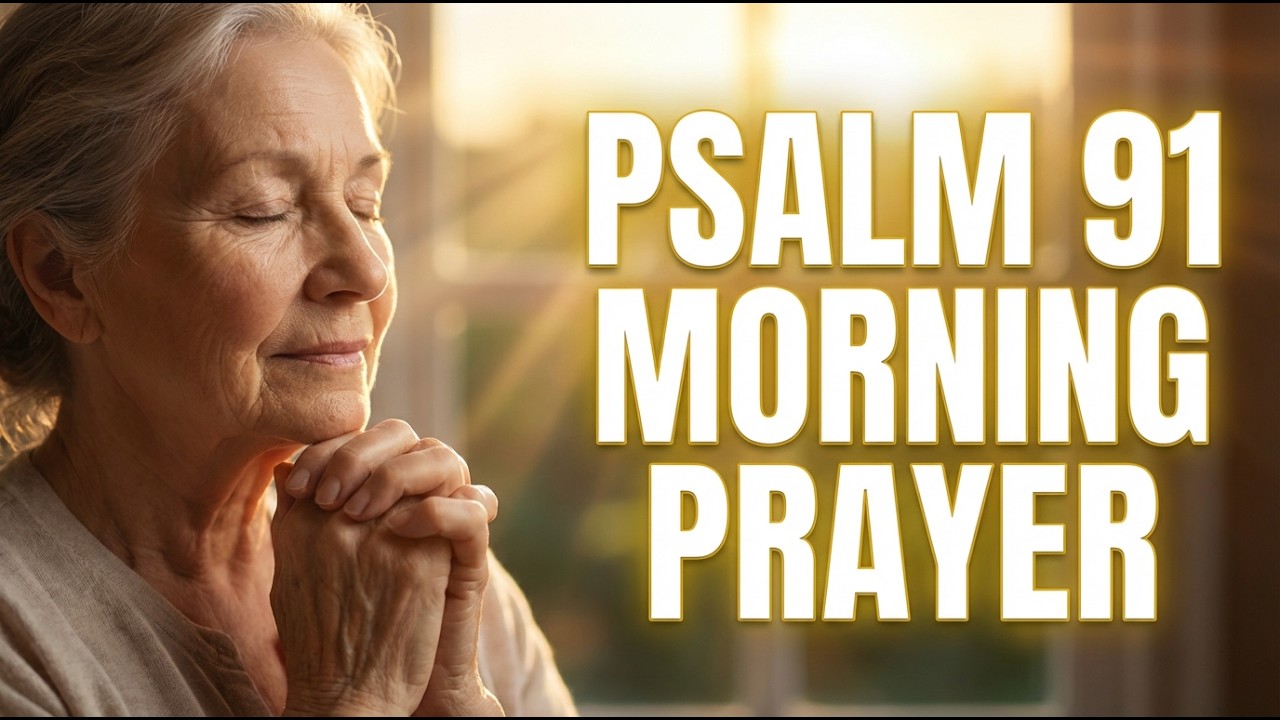 Psalm 91 Morning Prayer for Peace, Protection, and Strength