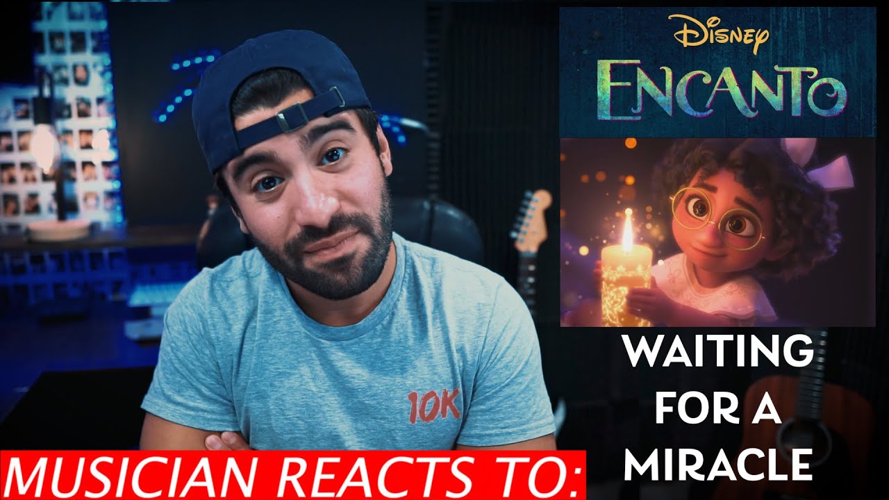 Musician Reacts To Encanto - Waiting For a Miracle (Disney)