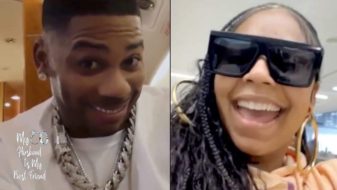 "We Won" Nelly Accuses Wife Ashanti Of Speaking French After Revealing He Won $200k In Vegas! 🇫🇷