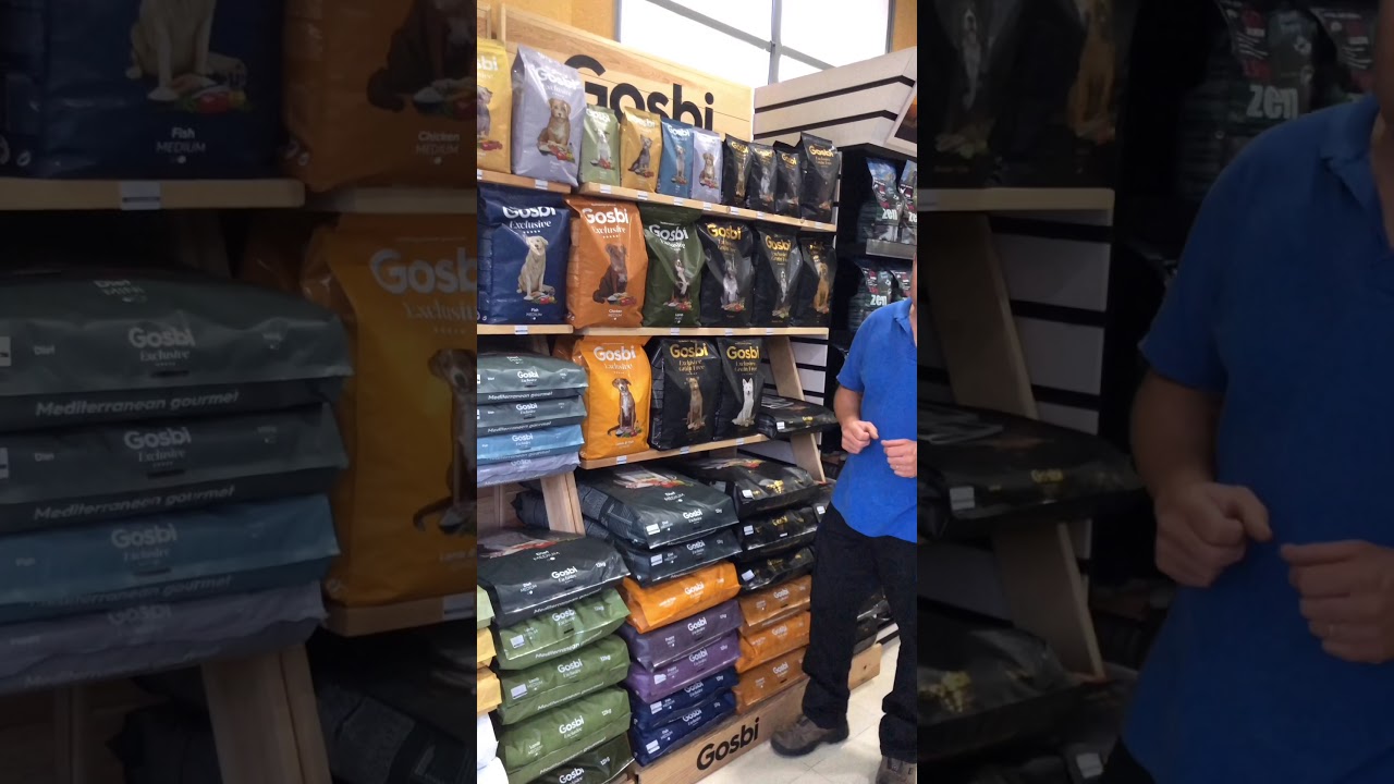 Gosbi para perros...la mejor elección.