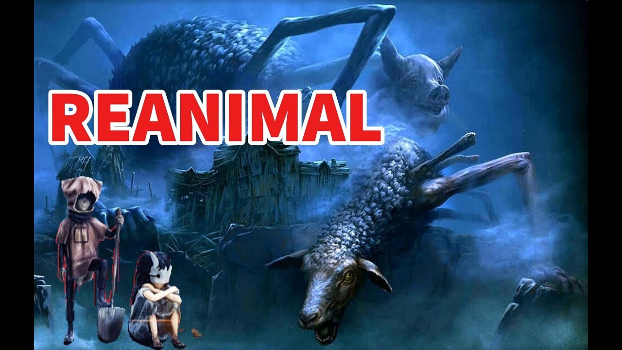 Кинематографический платформер! ⭕ Reanimal 👀🔞