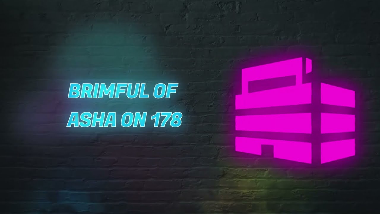 Brimful of Asha on Heartwood Court - Lyric Video