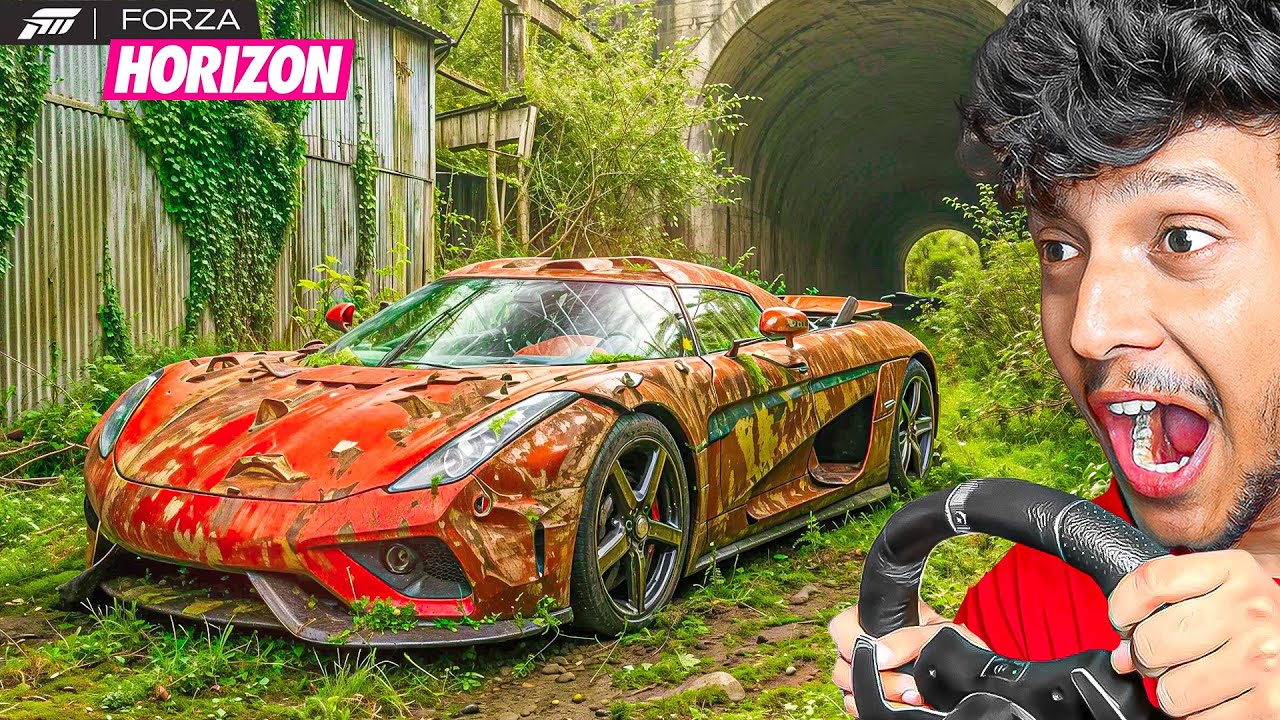 REBUILDING an OLD JESKO to FASTEST CAR EVER! 🔥 - Forza Horizon 5 | LOGITECH G29