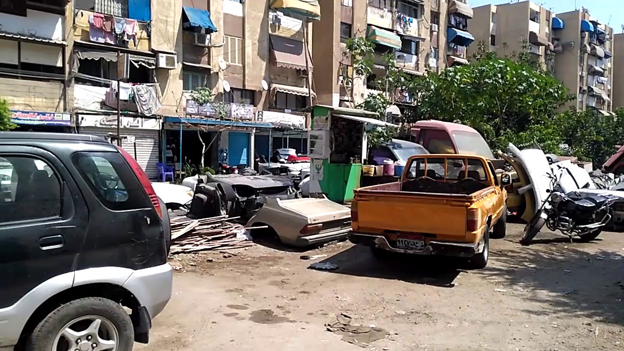 جوله بسيطه في بورسعيد وشرح سريع لمتور السياره
