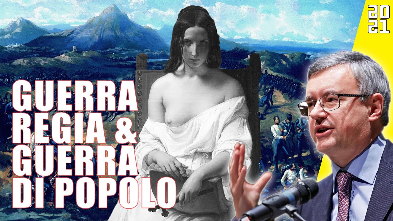 Guerra Regia & Guerra di Popolo - Alessandro Barbero
