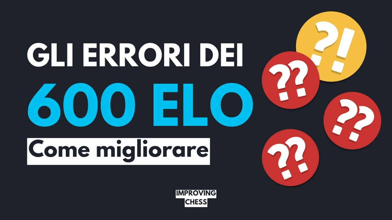 Demolizione dei 600 Elo | #01 Conquistiamo Chess.com