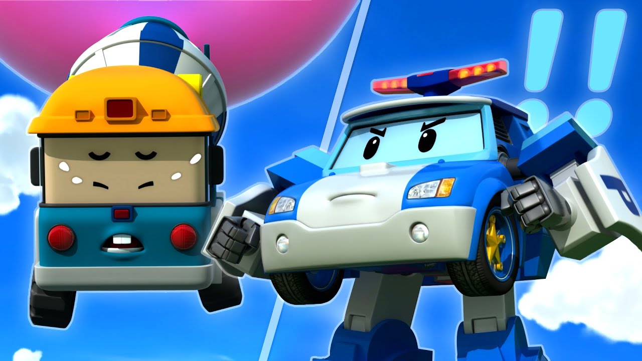 Burbujas Divertidas│Mejor Clip 4 de POLI│Animación para Niños│Robocar POLI TV español