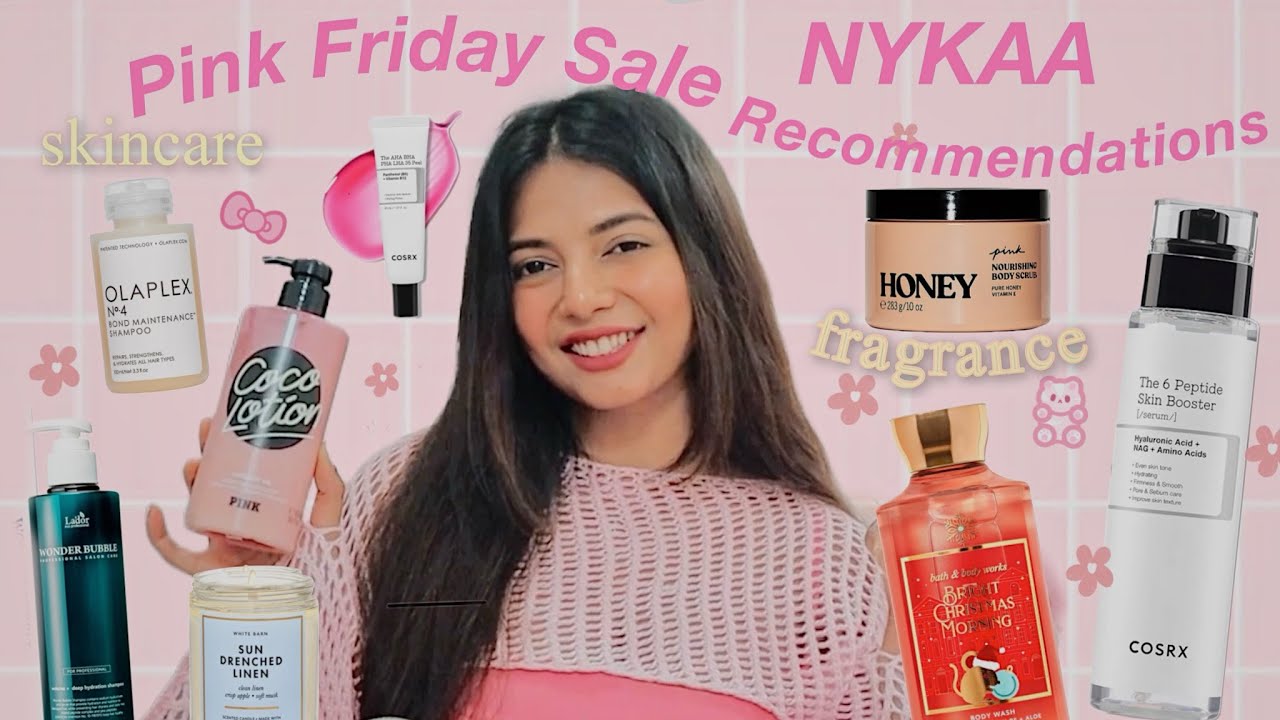 Nykaa Pink Friday Sale Recommendations 🌸 victoria secret, BBW favs