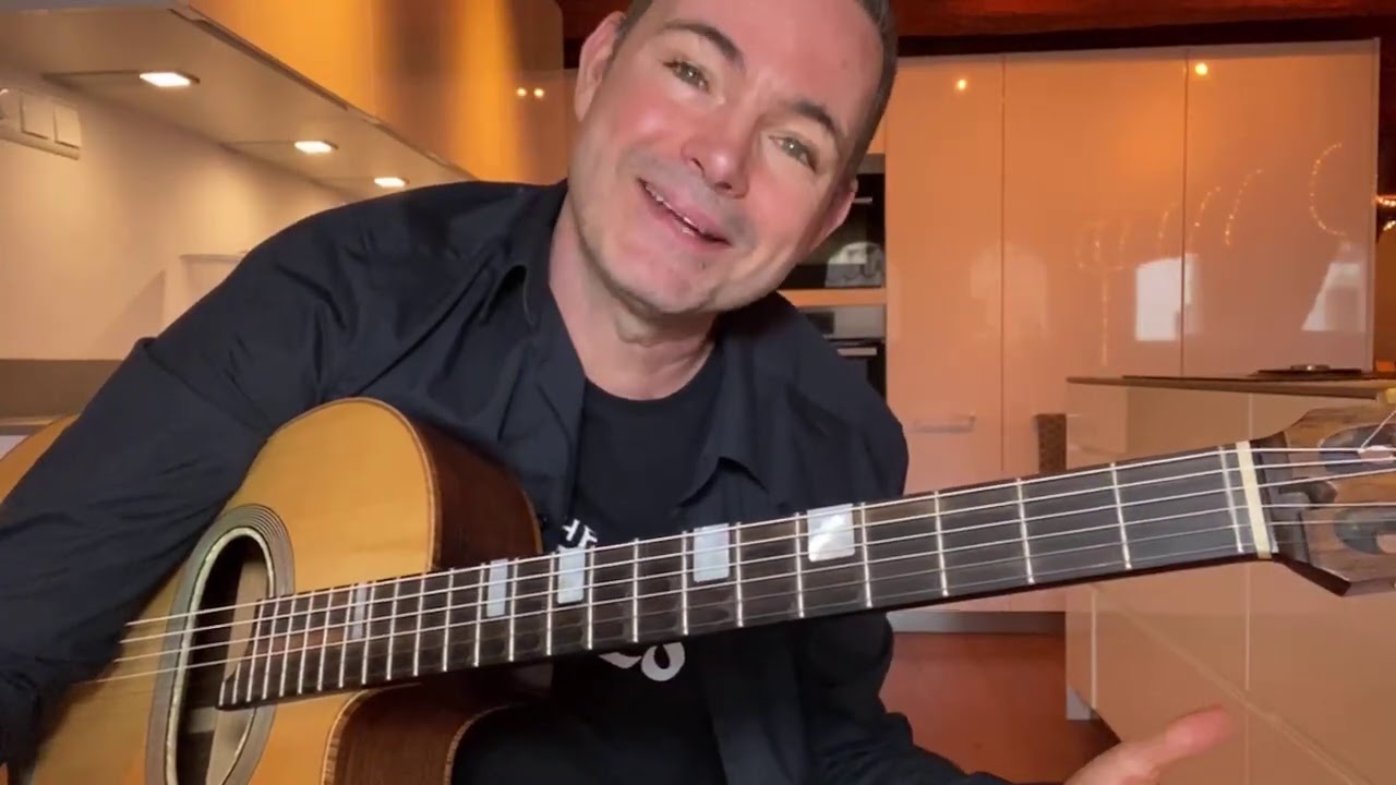 🔥 3 Hot Solos On 'All Of Me' - Gypsy Jazz Guitar