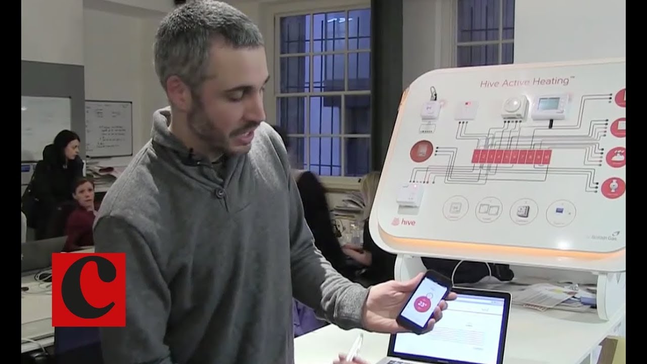 Hive Active Heating: product demonstration
