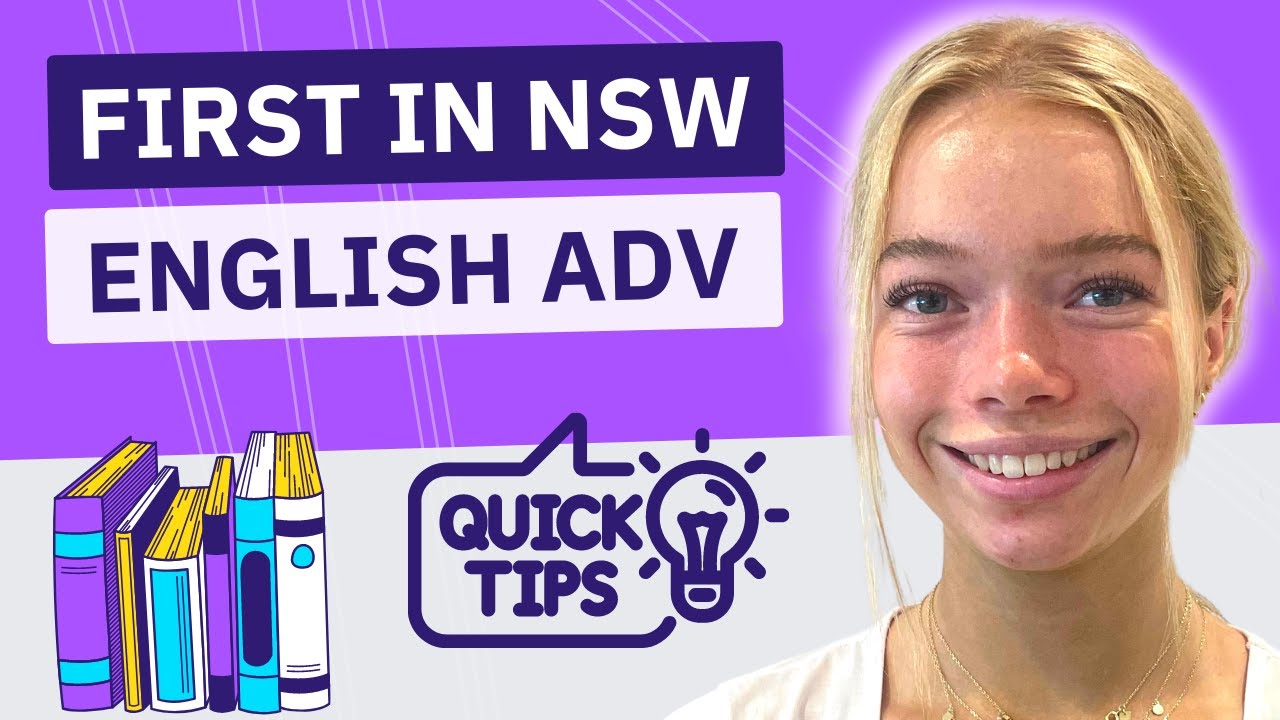 How Billie TOPPED the State in English Advanced (1st in NSW)