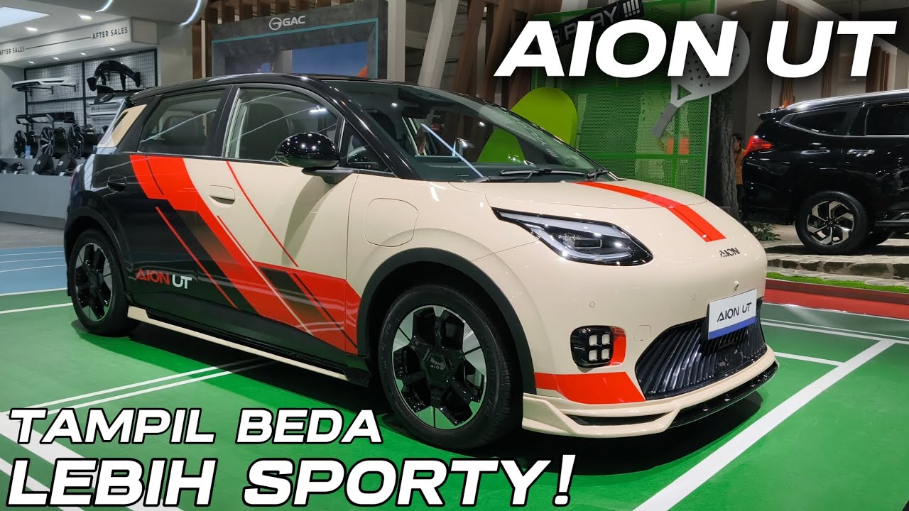 AION UT PREMIUM 2026 | Modifikasi Resmi Hanya Tambah 15 Juta Jadi Seganteng Ini!