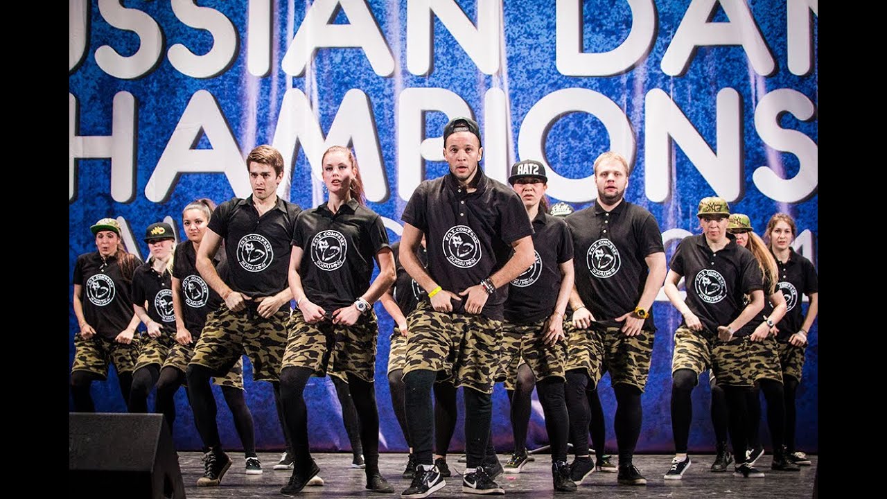 F.O.T. COMPANY — 1st Place — Best Hip Hop Crew @ RDC14 Project818 Russian Dance Championship 2014