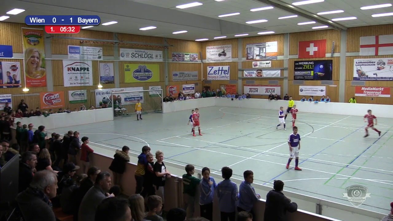 Finale: FK Austria Wien - FC Bayern München │U12 Hallenmasters TuS Traunreut 2018