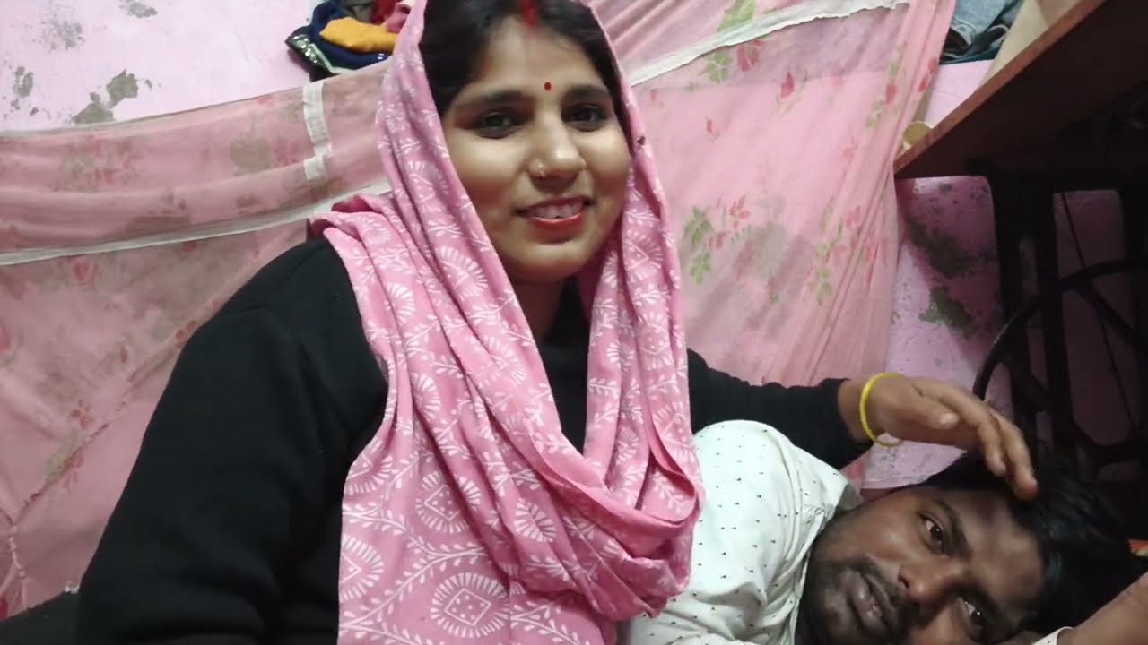 Bimar Pati ki seva karte hue video vlog #hindivlog #funny #comedy #vlogs #training #viral #live 👍🥰🙏