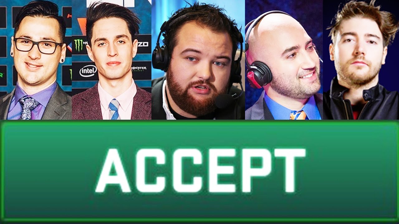 ANDERS, MOSES, SADOKIST, HENRYG AND SPUNJ PLAY CSGO