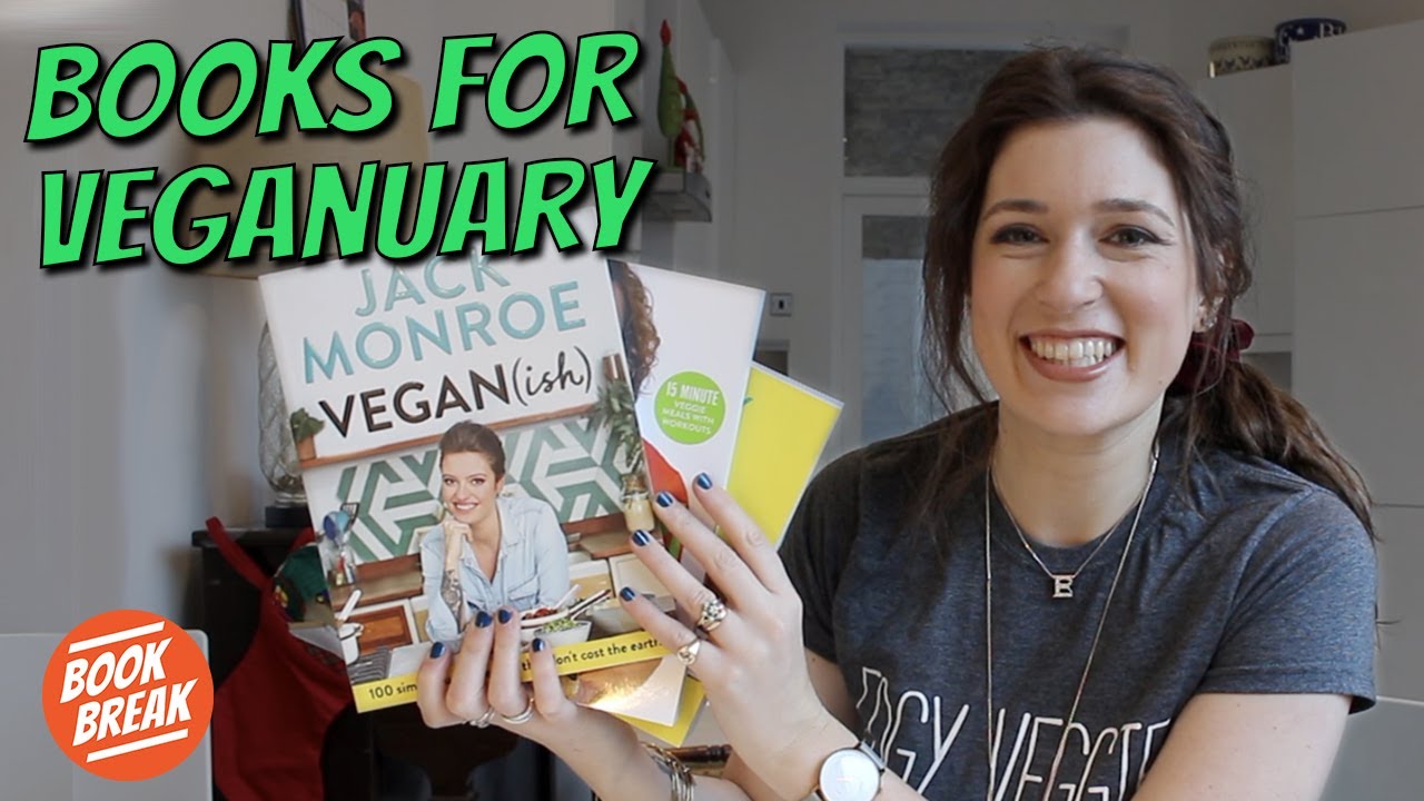 Books to Help with Veganuary | #BookBreak