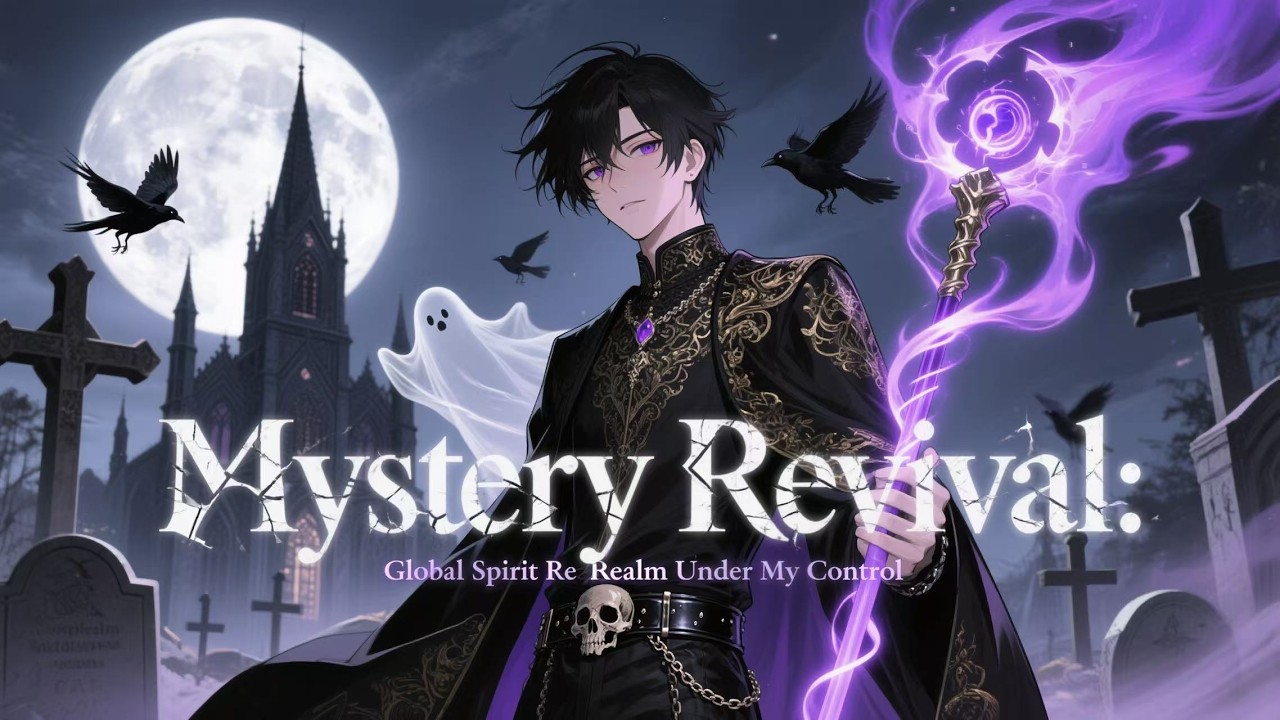 【NEW】Mystery Revival: Global Spirit Realm Under My Control EP1-54#animation#chineseanime#engdub