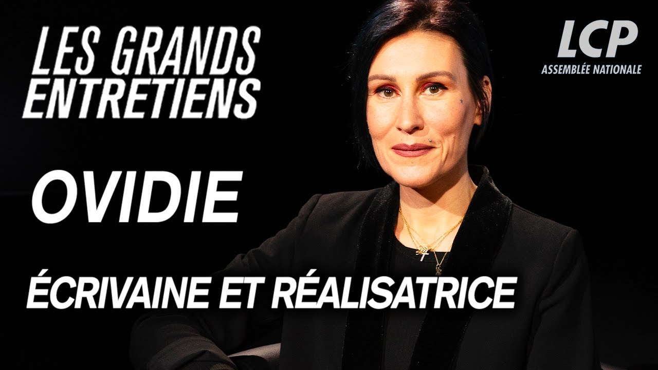 Ovidie, écrivaine et réalisatrice | Les grands entretiens 