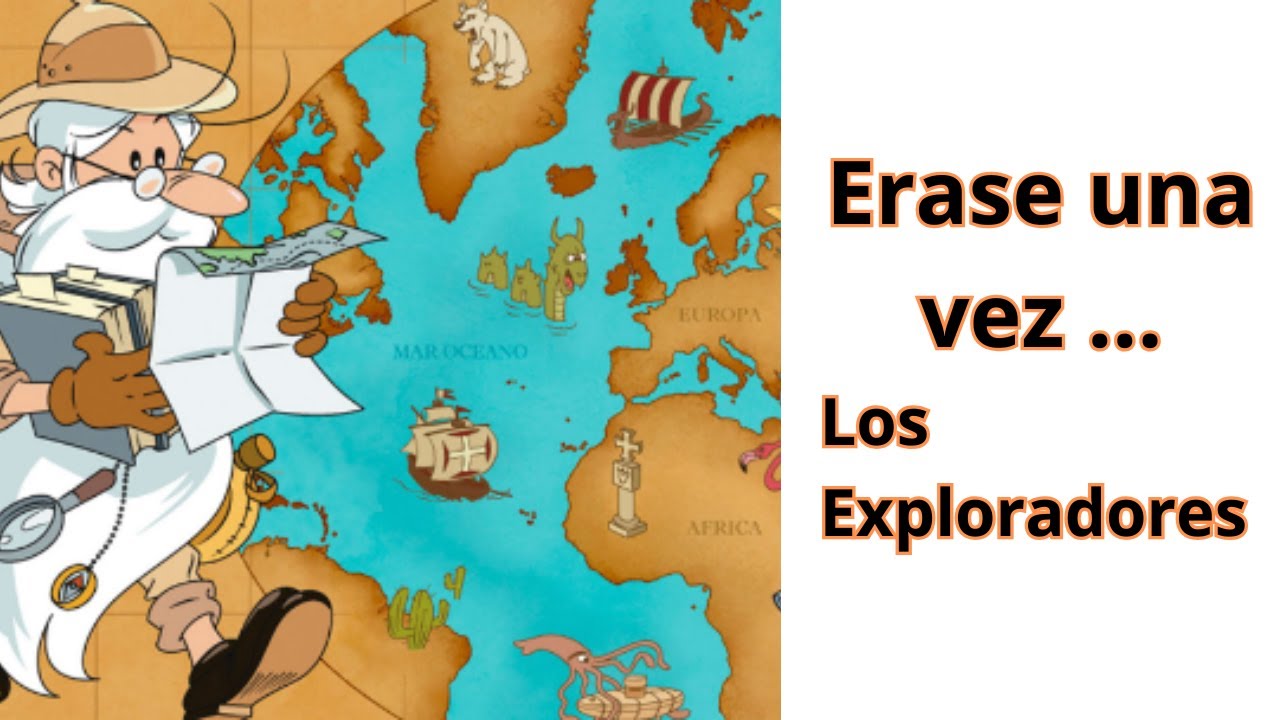 09.- &Eacute;rase una vez los Exploradores - Los hermanos Pinz&oacute;n | Serie Completa en Espa&ntilde;ol (1996)