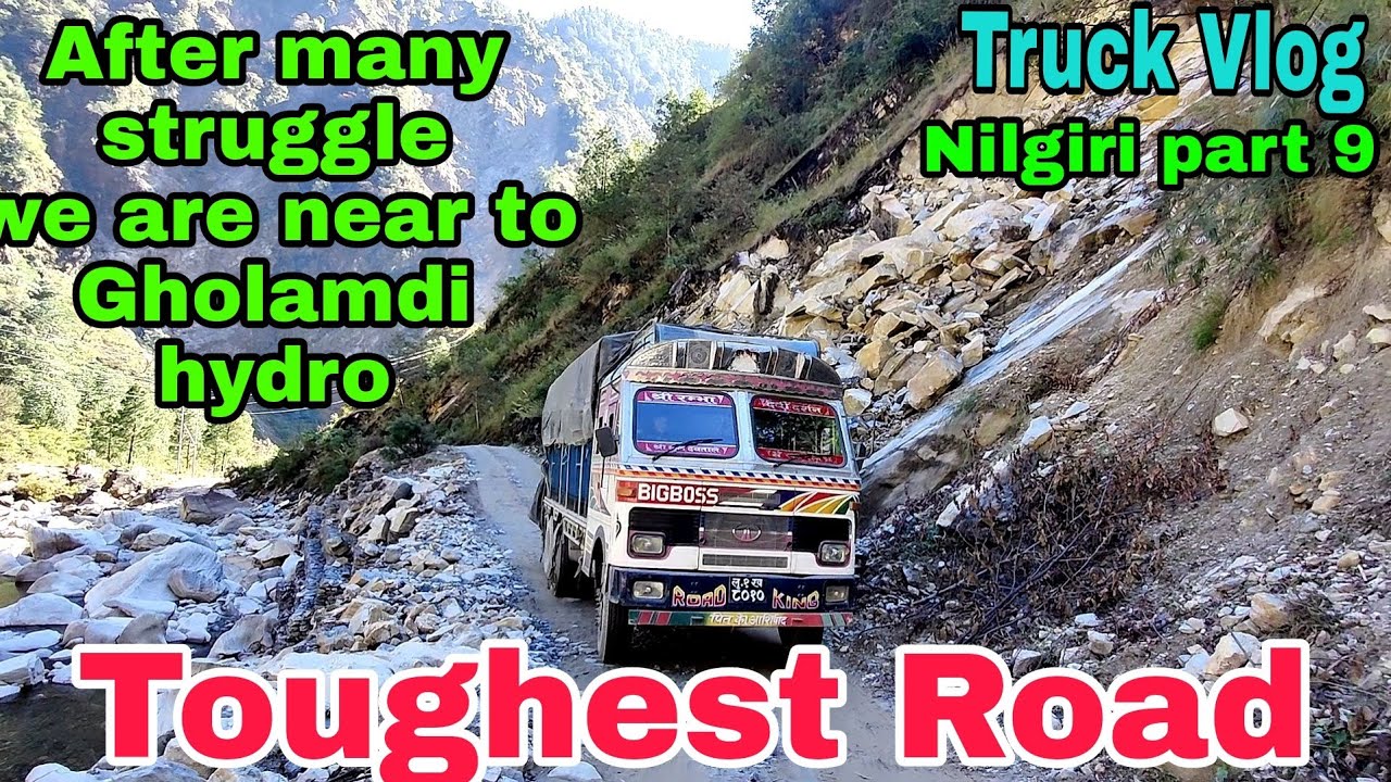 Tata 2518 Truck Vlog Nilgiri part 9 || beautiful mountain || Beautiful Truck life with struggle