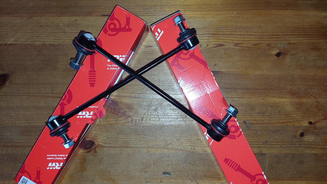 Clio 3 ph 2 dci changement des biellettes de barre stabilisatrice TRW