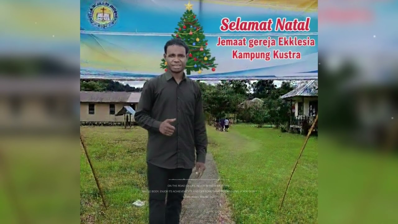 Lagu Selamat Natal untuk Pemuda KKampung Kustra  Lagu 🎶🎶🎶   🎄🎄🎄🎄🎄🎁❄🎅🙏🙏💘