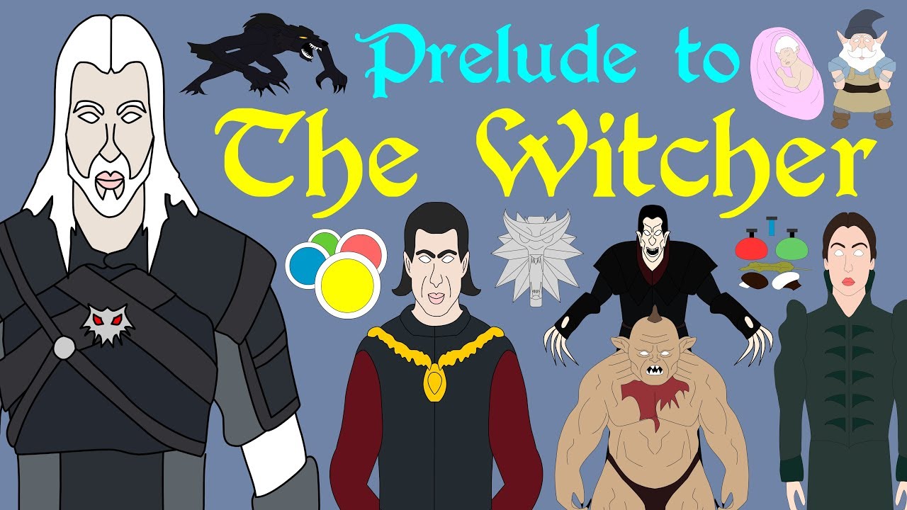 Prelude to the Witcher (No Spoilers!)