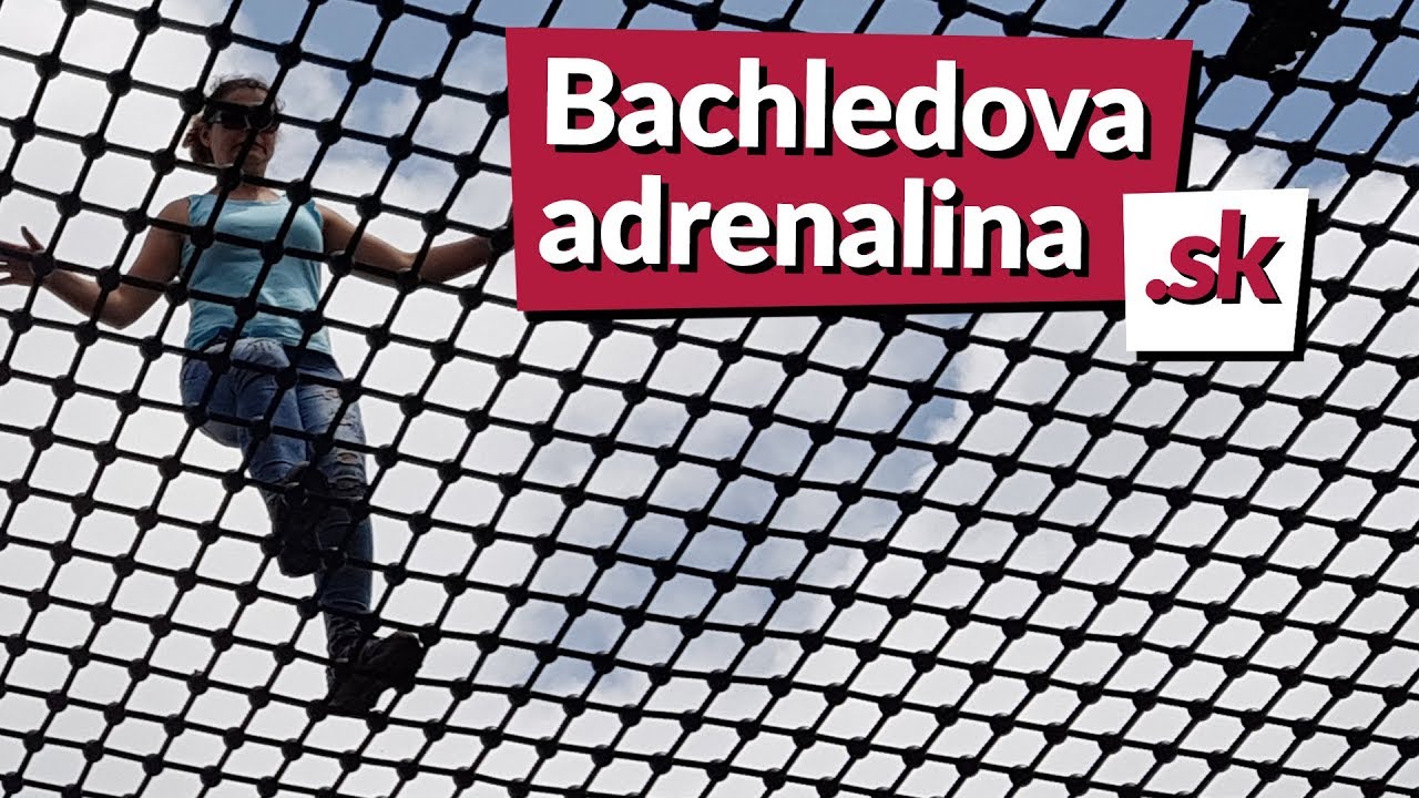 Chodziliśmy chodnikiem w Bachledce (CHODNIK KORUNAMI STROMOV)