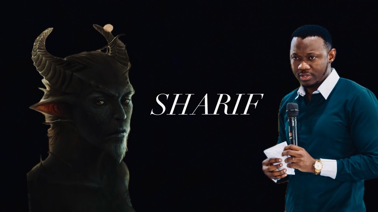 SHARIF The Jinn | Jini SHARIF | Amb. Prophet David Richard