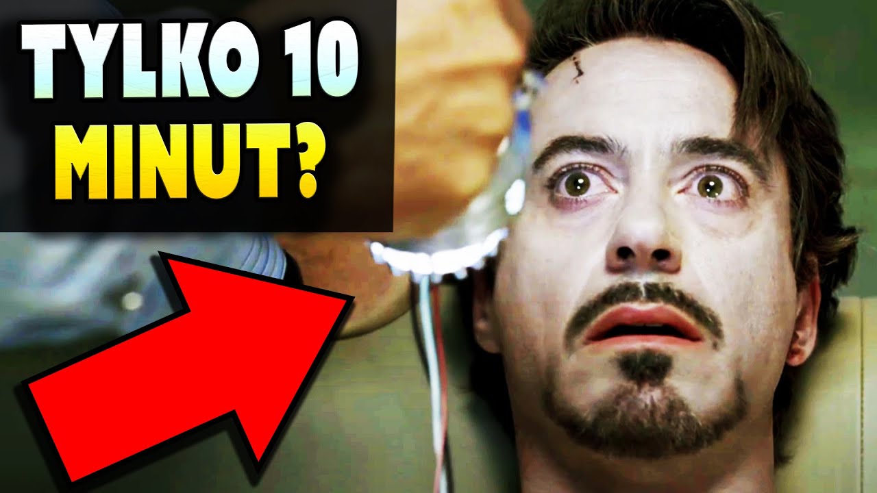 Reaktor Iron Mana działał tylko 10 minut? - Kulisy MCU