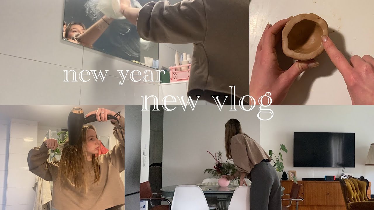 first days of 2024 // vlog // clean with me // work with me as a teacher // days in my life