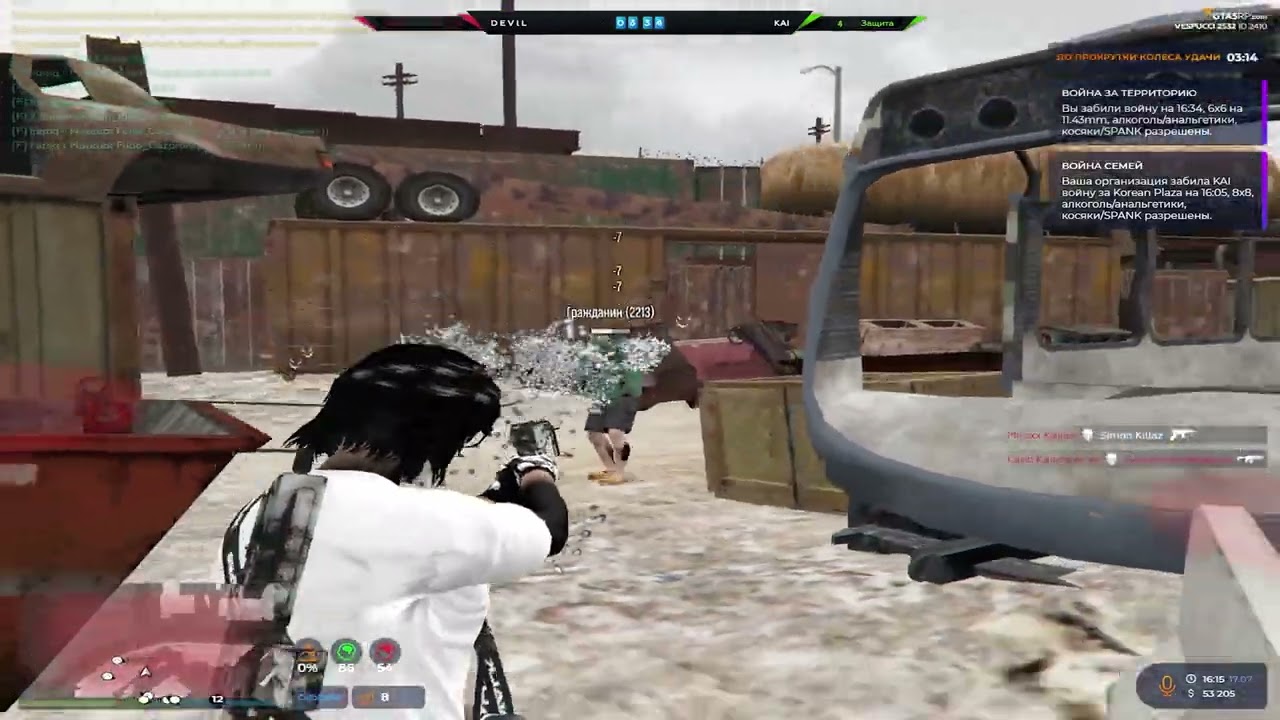 только револьвер на войне семей