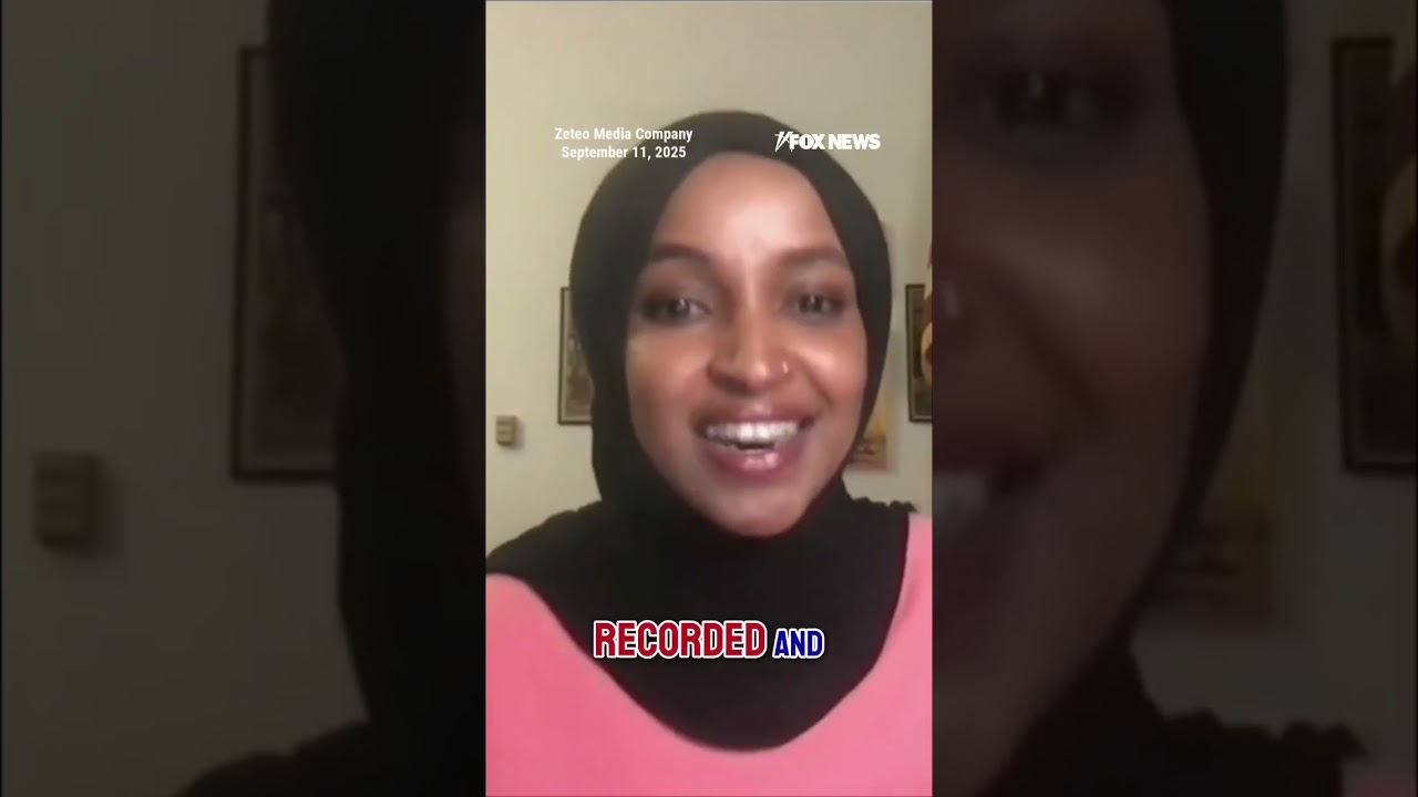 'FULL OF S—': Rep. Ilhan Omar condemned GOP criticisms of the left after murder of Charlie Kirk 