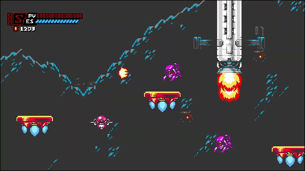 Jogando até o fim- Cyber Shadow- parte 7