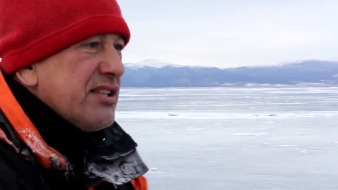 Путешествие на коньках | озеро Хубсугул, Монголия mountain lake Hovsgol , Mongolia