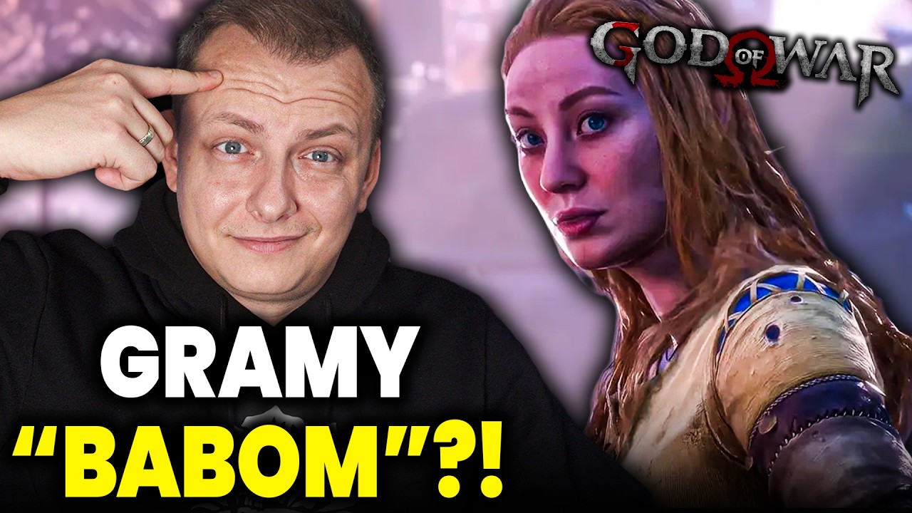 Kratos do kuchni. Faye protagonistką nowego God of War